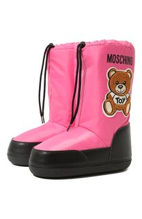 Сапоги Moschino