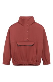 Хлопковая толстовка Brunello Cucinelli