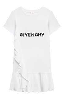 Хлопковое платье Givenchy