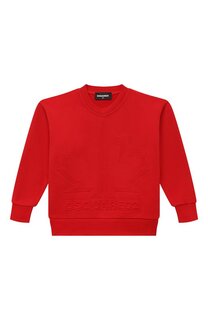 Хлопковый свитшот Dsquared2