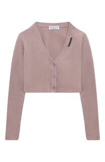 Хлопковый кардиган Brunello Cucinelli