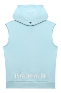 Хлопковое худи Balmain