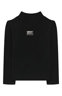 Хлопковая водолазка Dolce & Gabbana