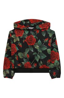 Хлопковая толстовка Dolce & Gabbana