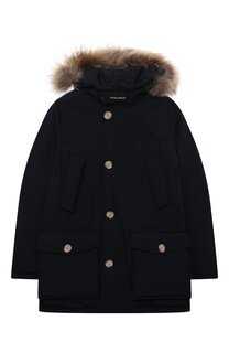 Пуховая парка Woolrich