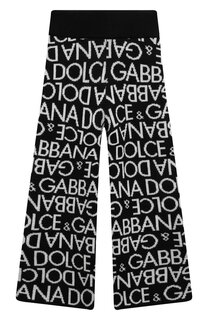 Шерстяные брюки Dolce & Gabbana