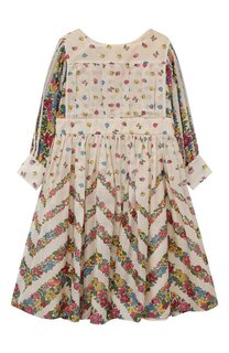 Хлопковое платье Gucci