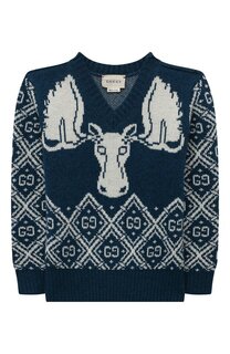 Шерстяной свитер Gucci
