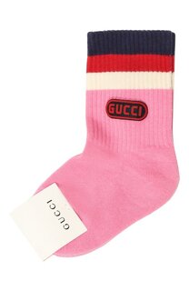 Хлопковые носки Gucci