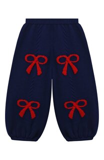 Шерстяные джоггеры Gucci