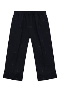 Хлопковые брюки Gucci