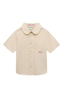 Хлопковая рубашка Gucci