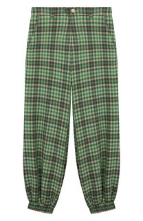 Льняные джоггеры Gucci