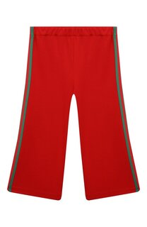 Брюки из вискозы Gucci