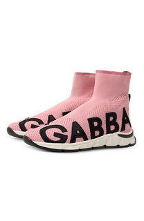 Текстильные кроссовки Dolce & Gabbana