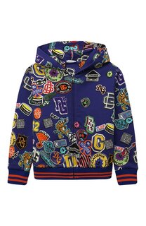 Хлопковая толстовка Dolce & Gabbana