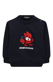 Хлопковый свитшот Dsquared2