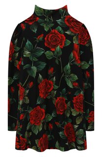 Хлопковое платье Dolce & Gabbana
