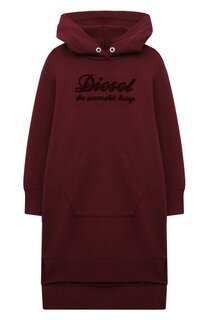 Хлопковое платье Diesel