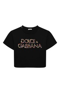 Хлопковая футболка Dolce & Gabbana