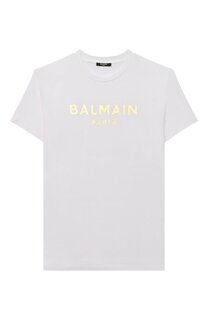 Хлопковая футболка Balmain