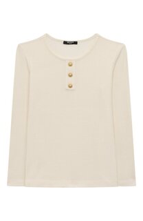 Шерстяной лонгслив Balmain