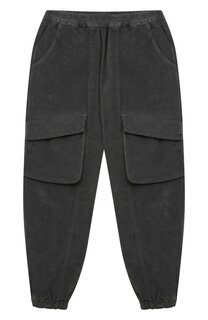 Хлопковые джоггеры Dondup Kids