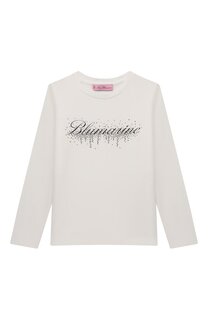 Хлопковый лонгслив Blumarine