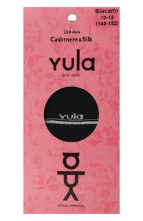 Колготки Cashmere Silk 250 den Yula