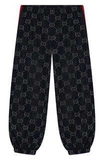 Хлопковые джоггеры Gucci
