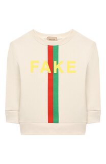 Хлопковый свитшот Gucci