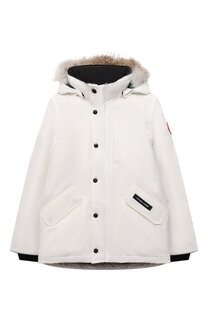 Пуховая парка Logan Canada Goose