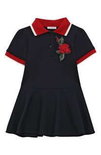 Хлопковое платье Dolce & Gabbana