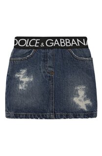 Джинсовая юбка Dolce & Gabbana