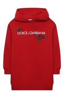 Хлопковое платье Dolce & Gabbana