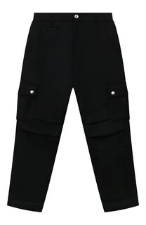 Утепленные брюки из шерсти Brunello Cucinelli