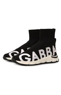 Текстильные кроссовки Dolce & Gabbana