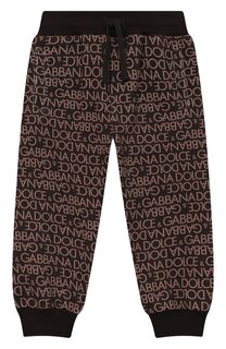 Хлопковые джоггеры Dolce & Gabbana