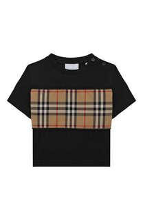 Хлопковая футболка Burberry