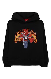 Хлопковое худи Sprayground