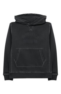 Хлопковое худи Woolrich