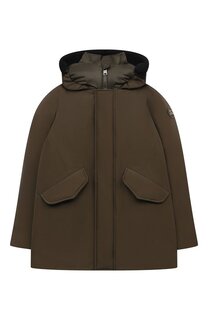 Пуховая парка Woolrich