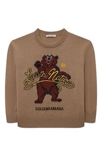 Шерстяной пуловер Dolce & Gabbana