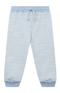 Хлопковые джоггеры Dolce & Gabbana