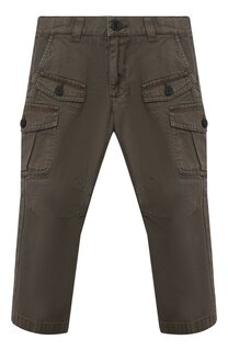 Хлопковые брюки Diesel