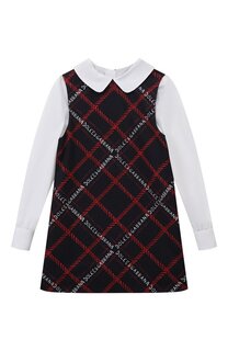 Хлопковое платье Dolce & Gabbana