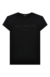 Хлопковая футболка Balmain