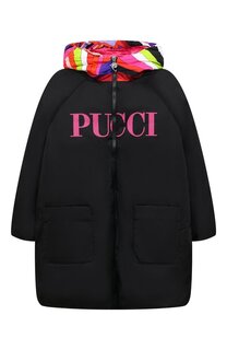 Утепленная куртка Emilio Pucci