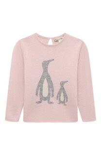 Кашемировый пуловер Oscar et Valentine
