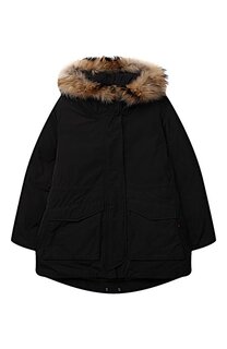 Пуховая парка Woolrich